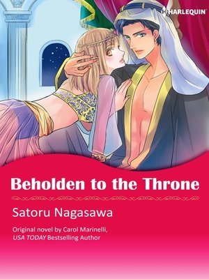 cover image of Beholden to the Throne